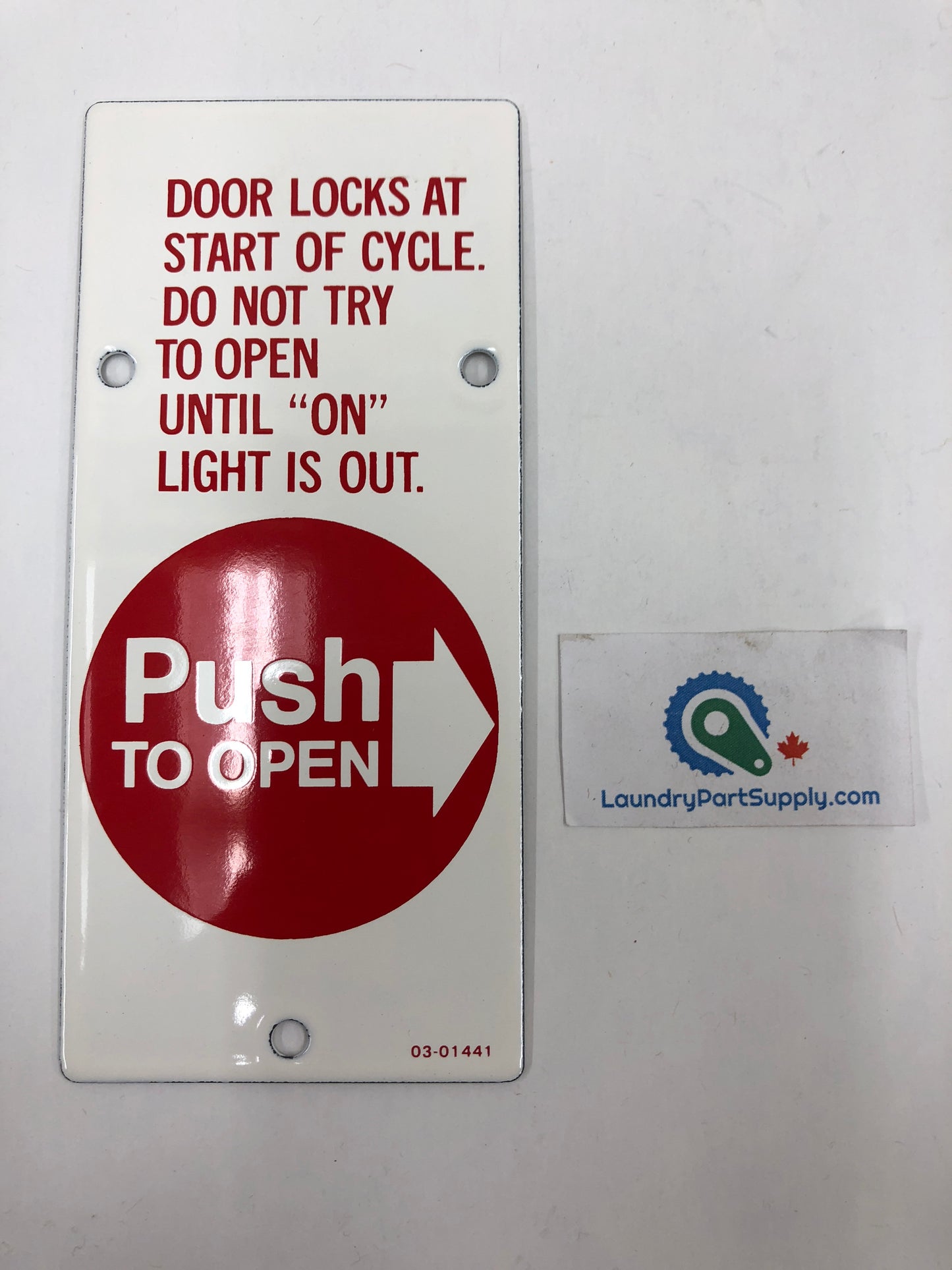 DOOR LOCK PLATES