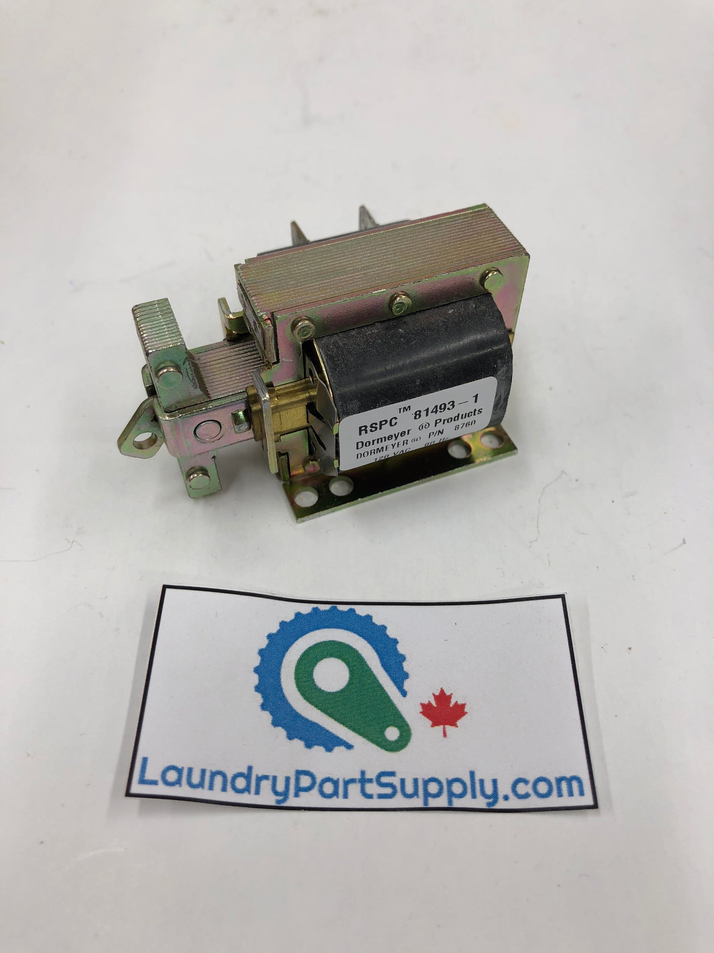 Door Lock Solenoid, 120V